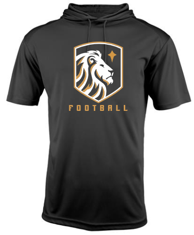 CSCS Football - Performance Short Sleeve and Long Sleeve Hoodie tee