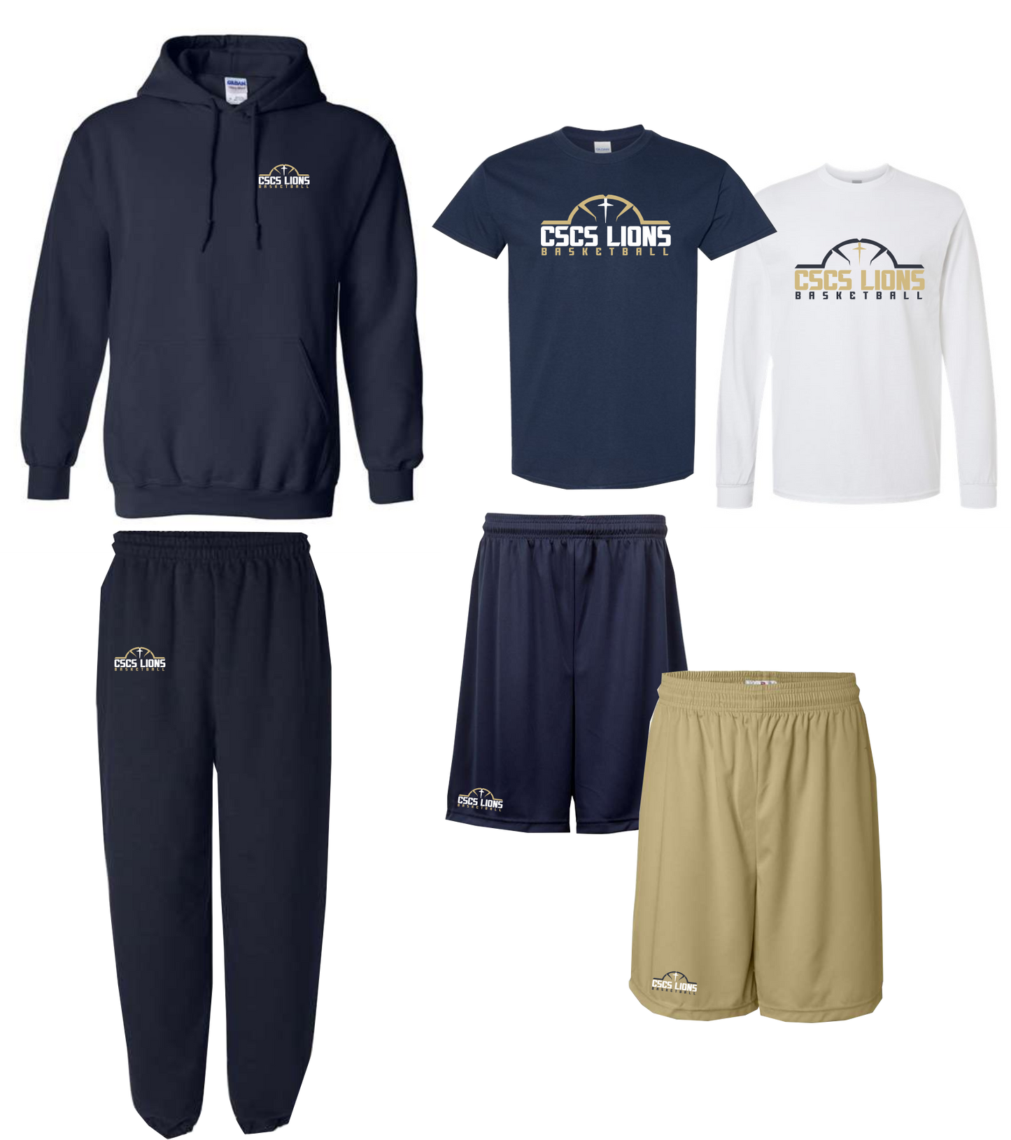 CSCS Boys HS Basketball Player Pack