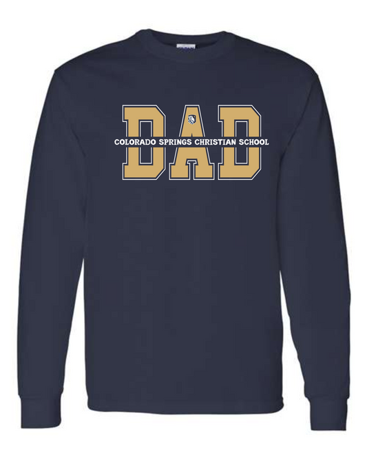 Long Sleeve T-shirt for CSCS DADS!