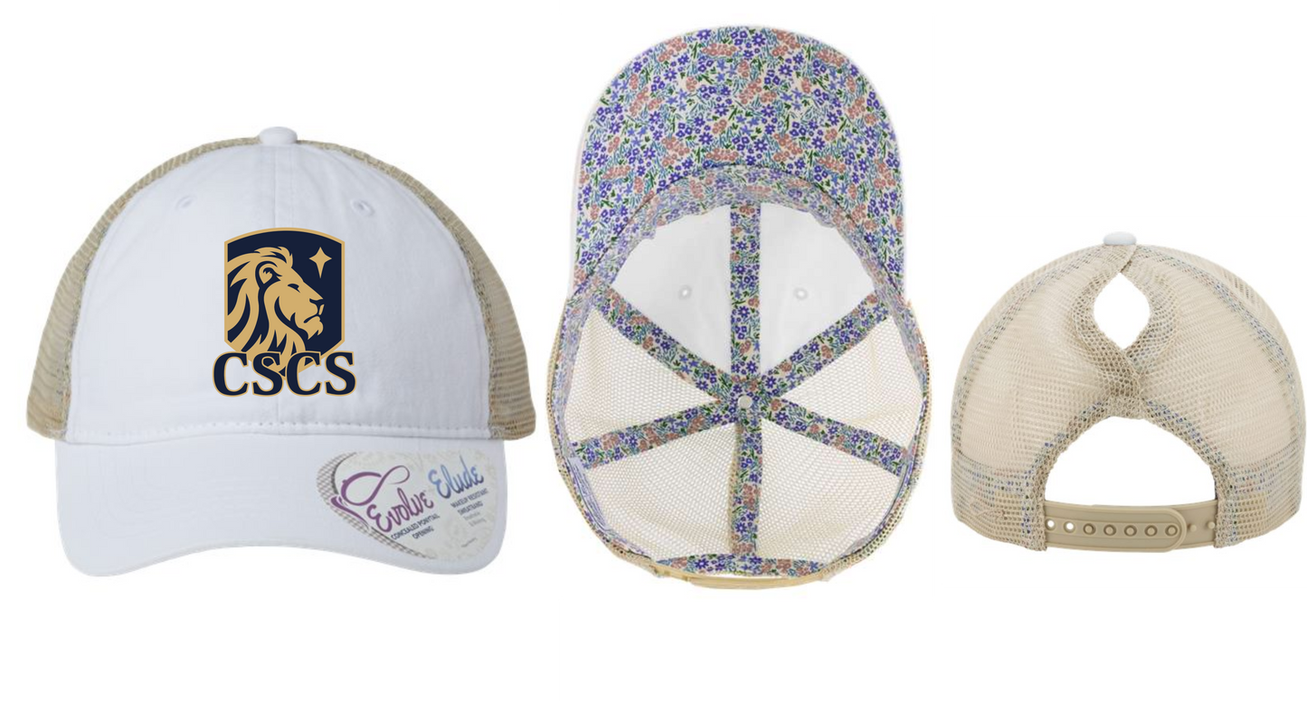 Infinity Her - Women's Washed Mesh-Back Cap