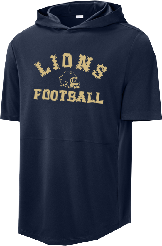 CSCS Football - Performance Short Sleeve Hoodie
