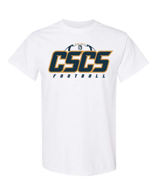 CSCS Football - Performance Short Sleeve Football T