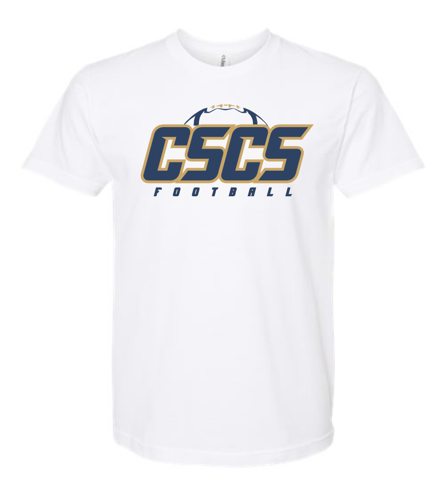 CSCS Football - Cotton Tees and Hoodies