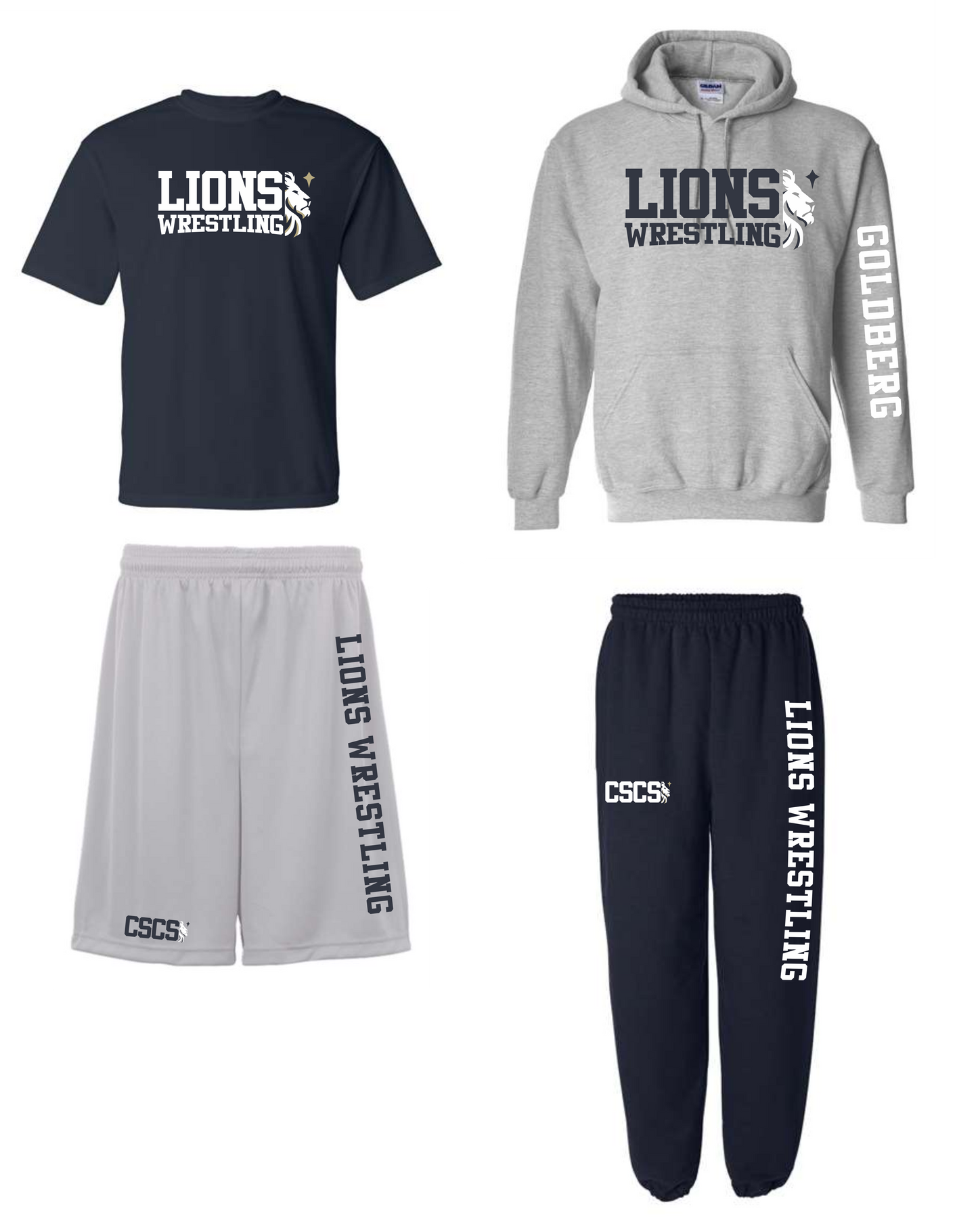 CSCS Wrestling - Wrestler Pack