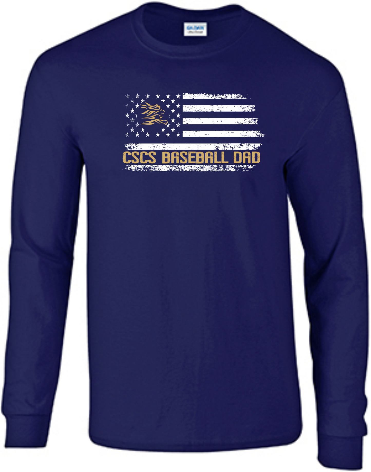 Long Sleeve T-shirt for CSCS DADS!