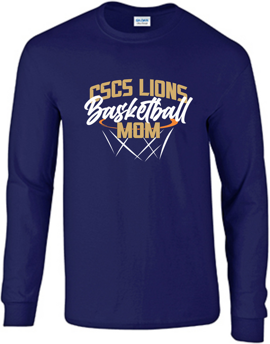 Long Sleeve T-shirt for CSCS MOMS