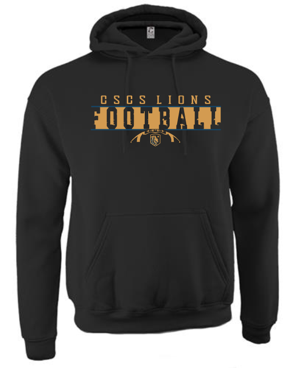 CSCS Football - Cotton Tees and Hoodies