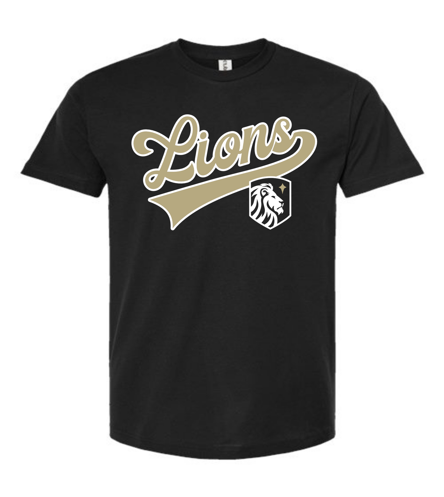 ADULT and YOUTH SIZES - Short Sleeve T-Shirt - Script Print