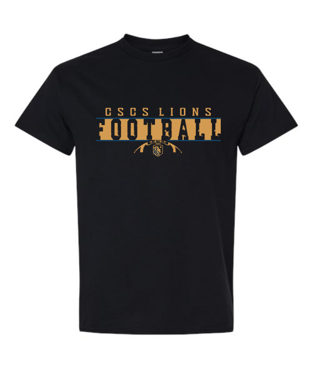 CSCS Football - Cotton Tees and Hoodies
