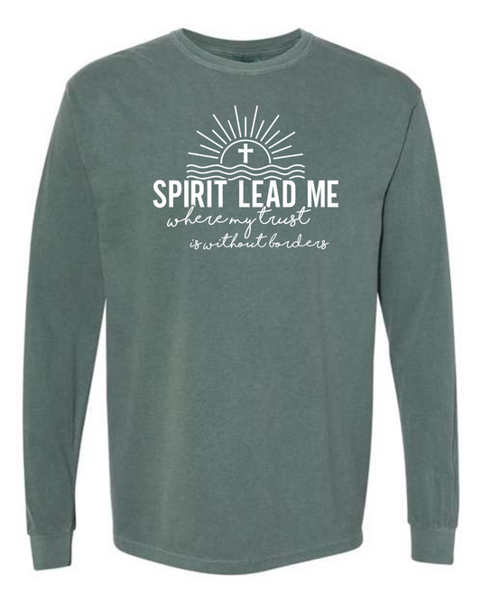 Spirit Lead Me - Comfort Colors