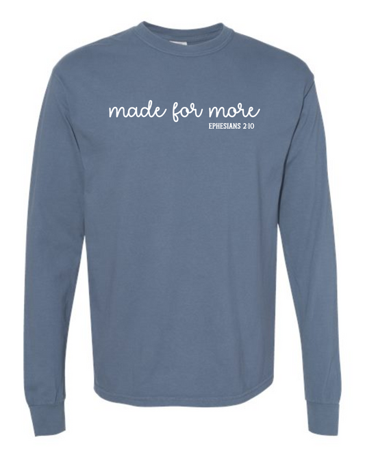 Made for more - Comfort Colors