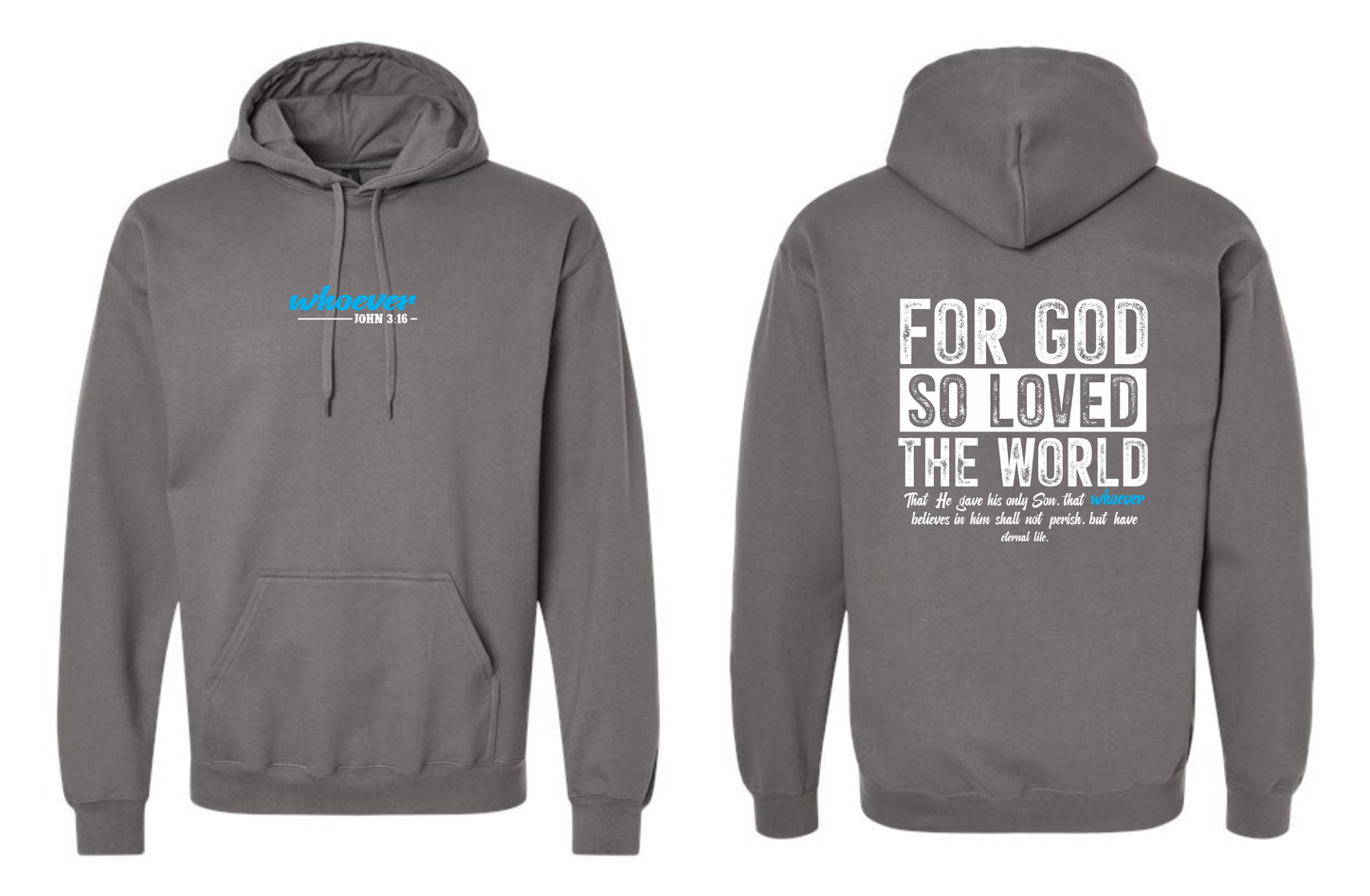 Gildan Softstyle - John 3:16