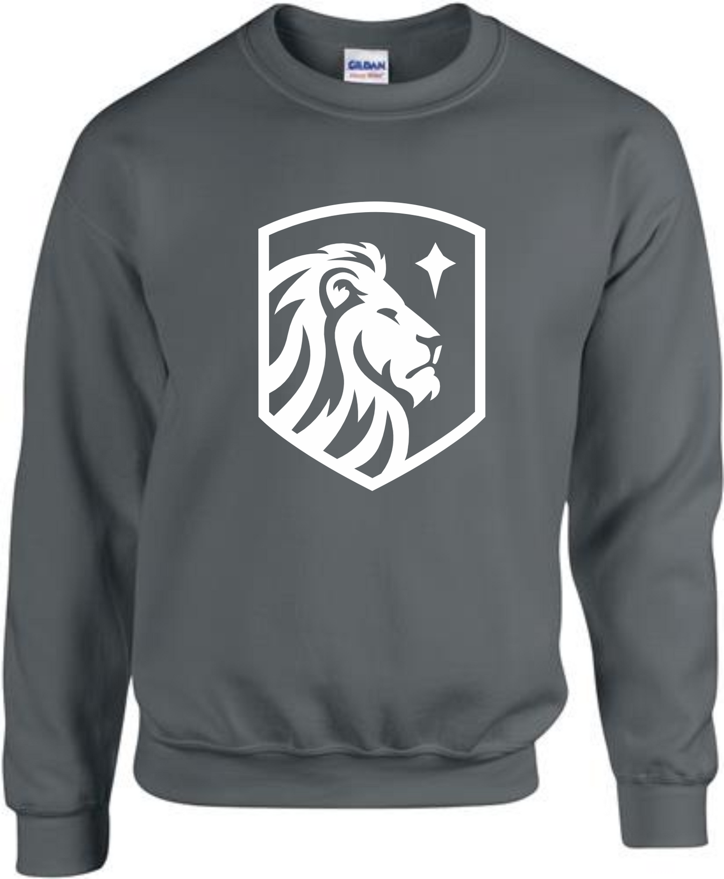Specialty Crewneck Sweatshirt - PUFF PRINT Crest