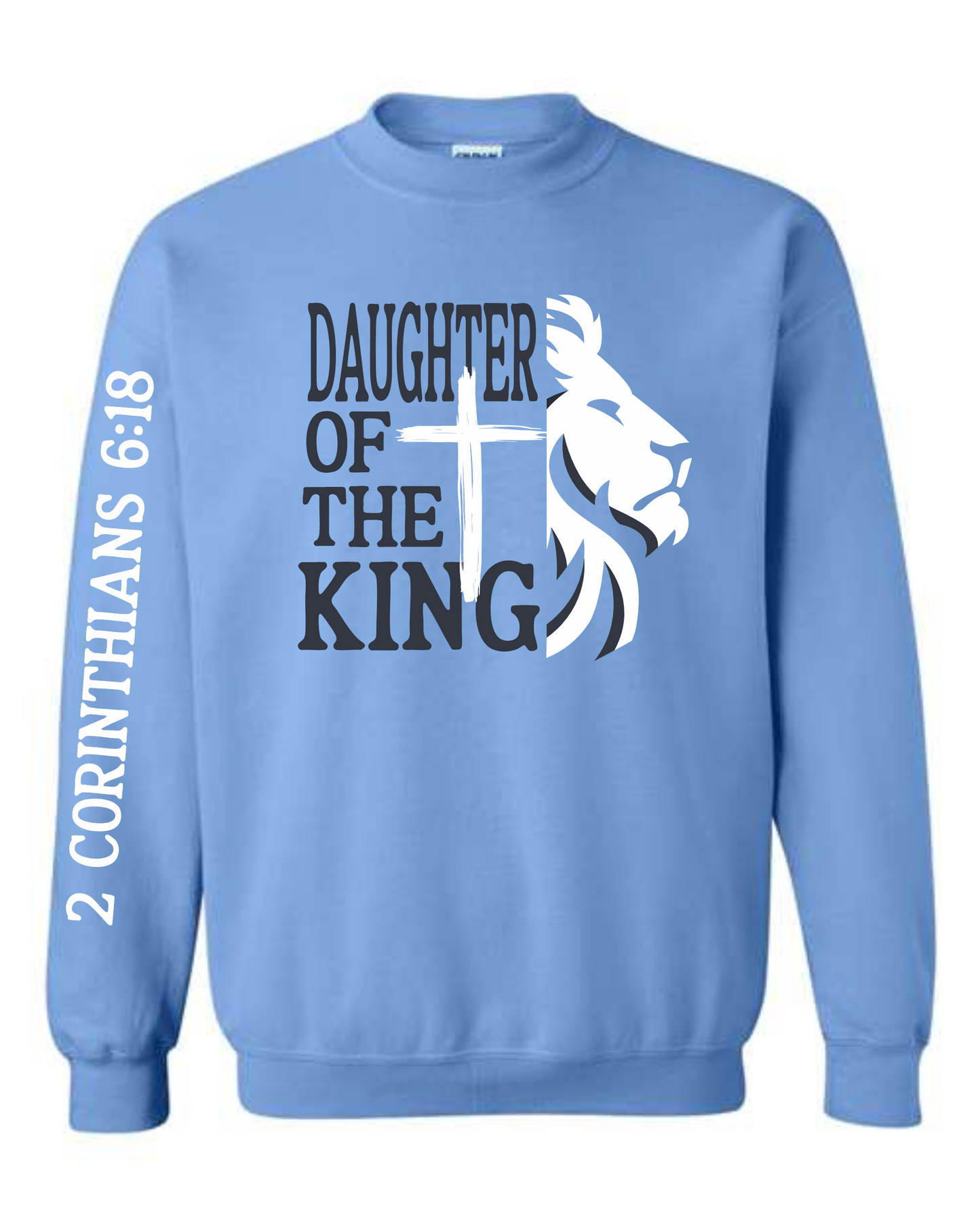 Child of the King Crewneck Sweatshirts - Adult