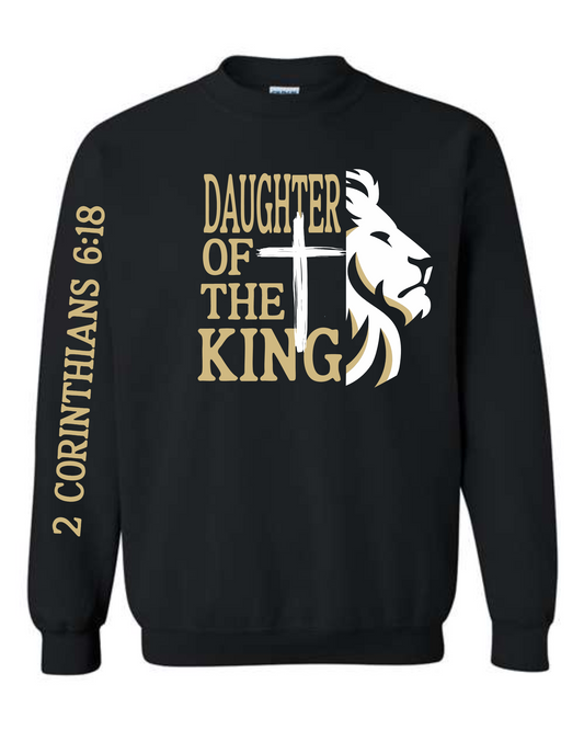 Child of the King crewneck sweatshirt - Youth