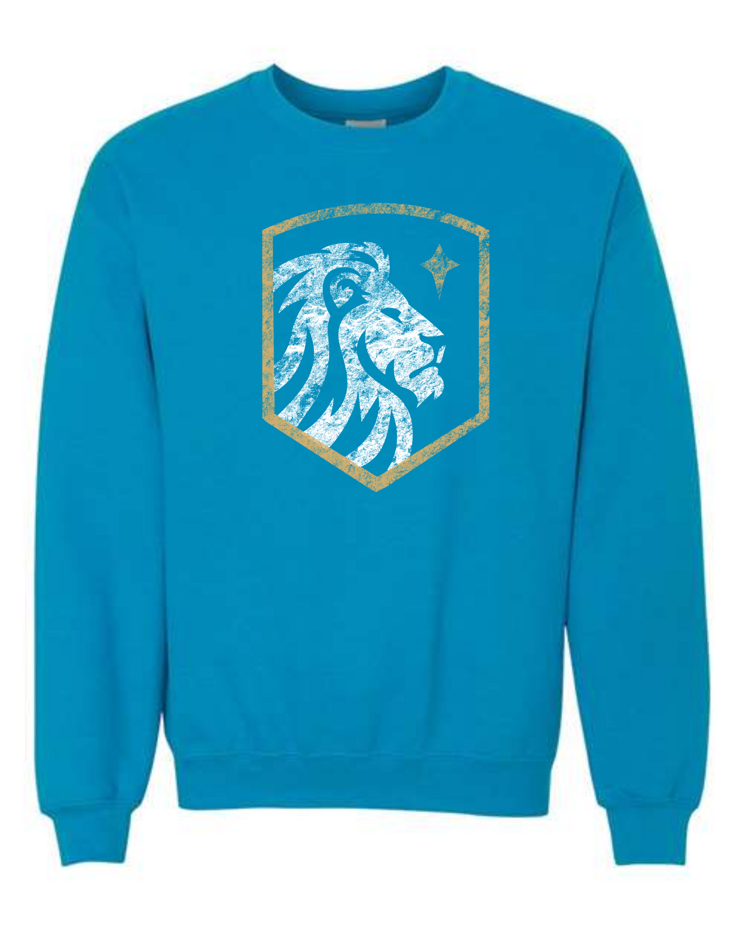 Distress Crewneck Sweatshirt
