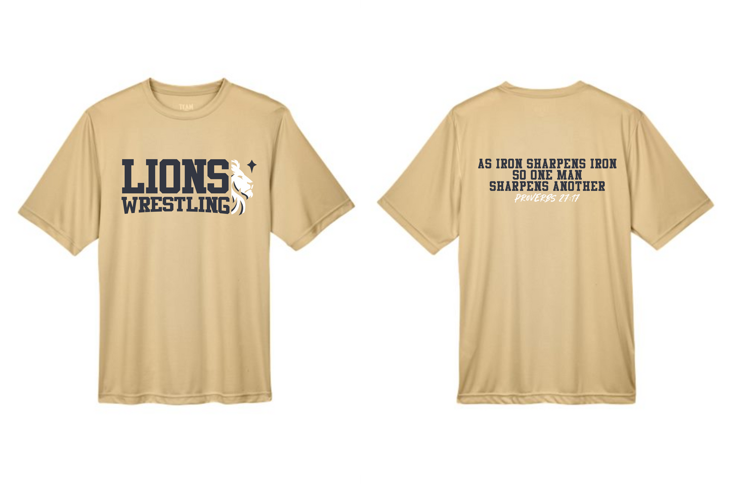 CSCS Wrestling - Short Sleeve Performance Tee