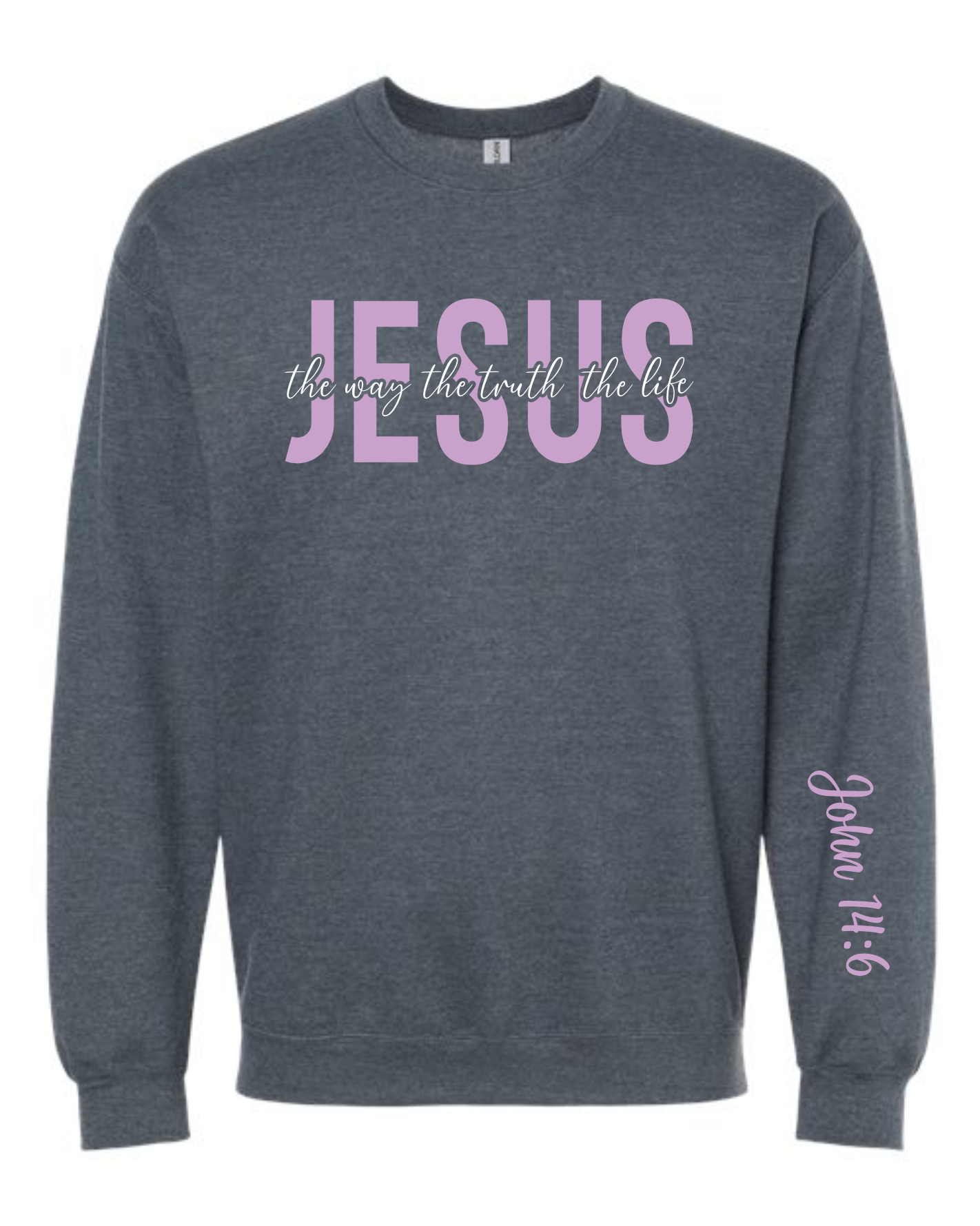 Jesus - The Way - Gildan Soft Style Collection