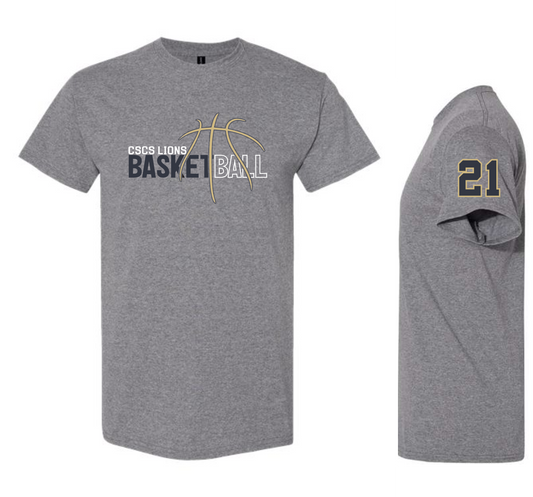 5th Grade Basketball Short Sleeve Tees