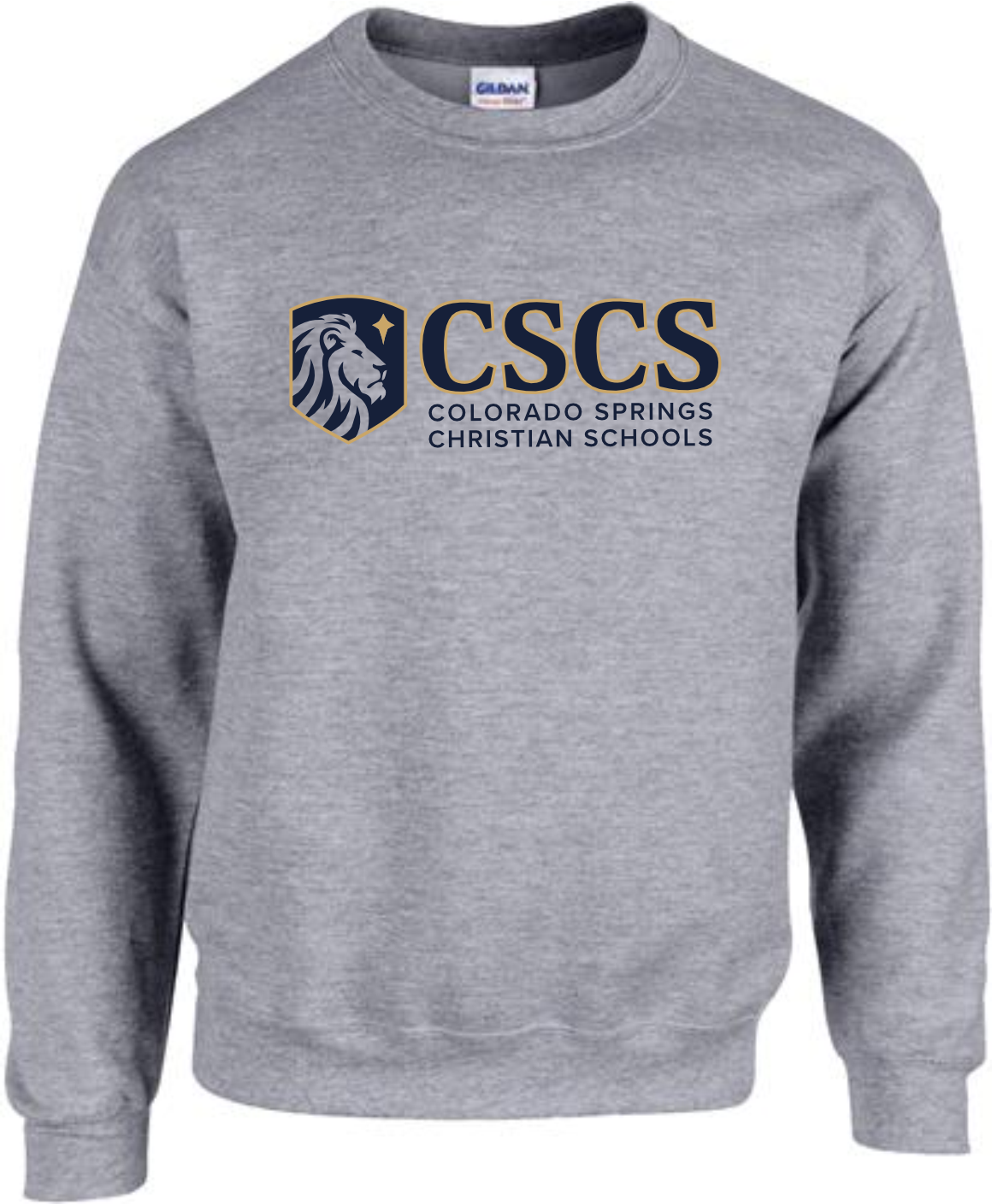 ADULT AND YOUTH SIZES - Crewneck Sweatshirt - Traditional Print