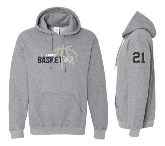 CSCS 5th grade basketball Hoodies