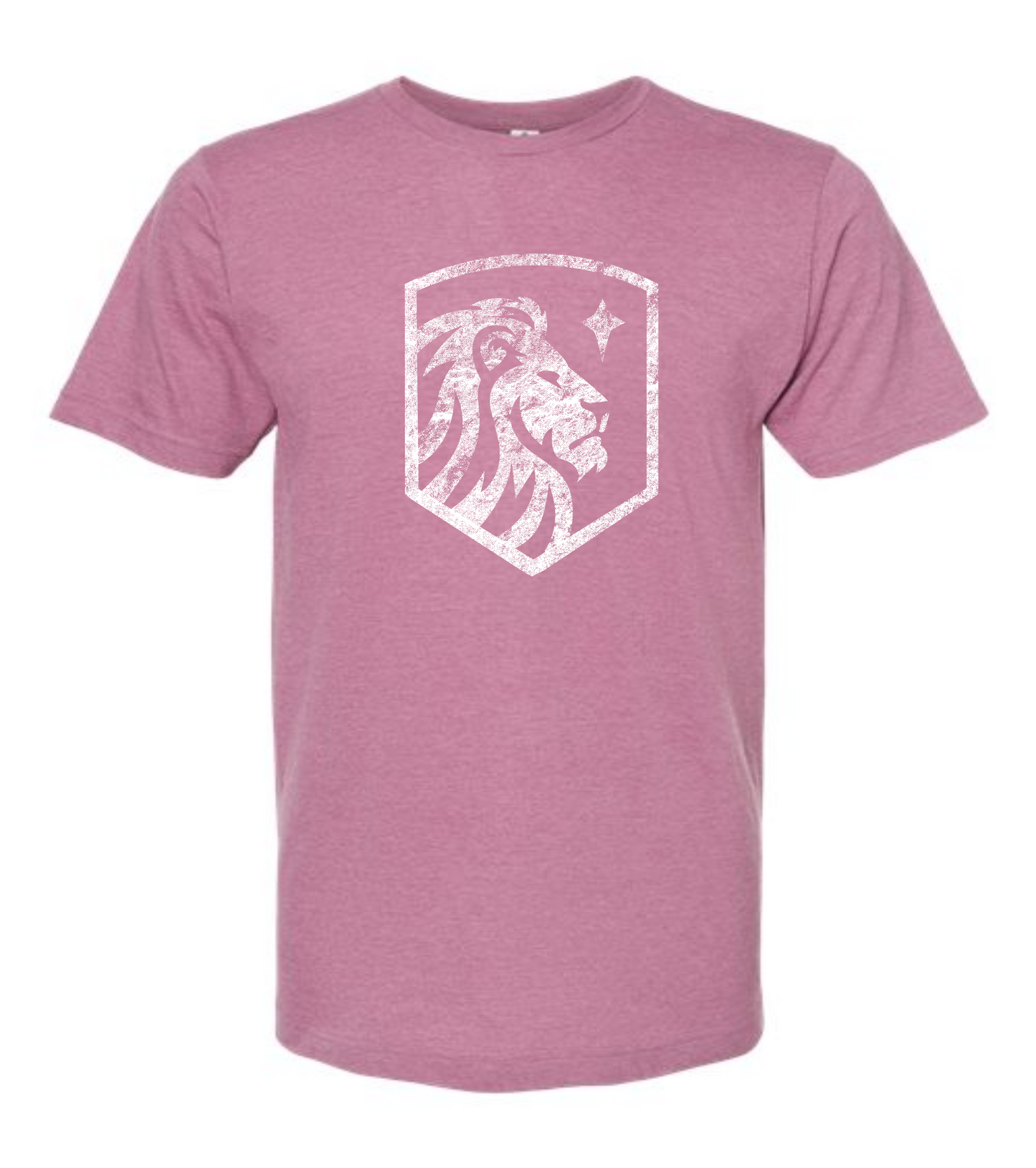 ADULT and YOUTH SIZES - Short Sleeve T-Shirt - Distress Crest