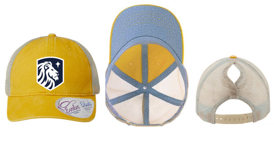 Infinity Her - Women's Washed Mesh-Back Cap