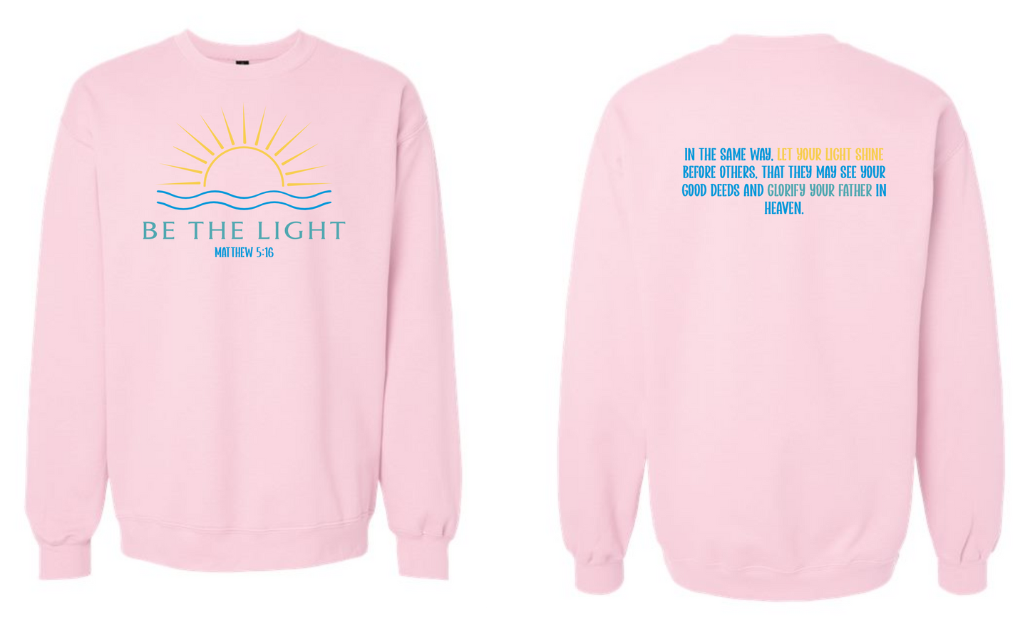 Gildan Softstyle - Be the Light