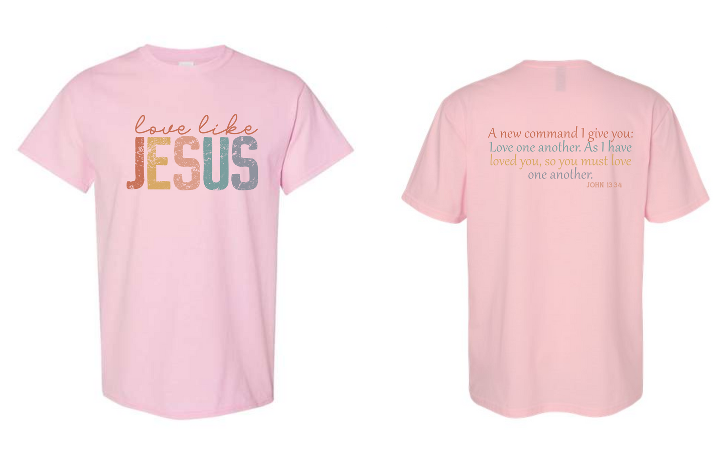 Gildan Softstyle - Love Like Jesus