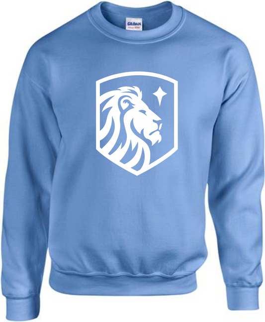 Specialty Crewneck Sweatshirt - PUFF PRINT Crest
