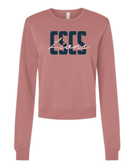Women's Crew Neck Sweatshirt