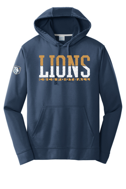 CSCS Football - Performance material hoodie