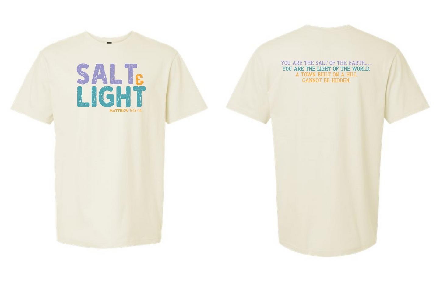 Gildan Softstyle - Salt and Light