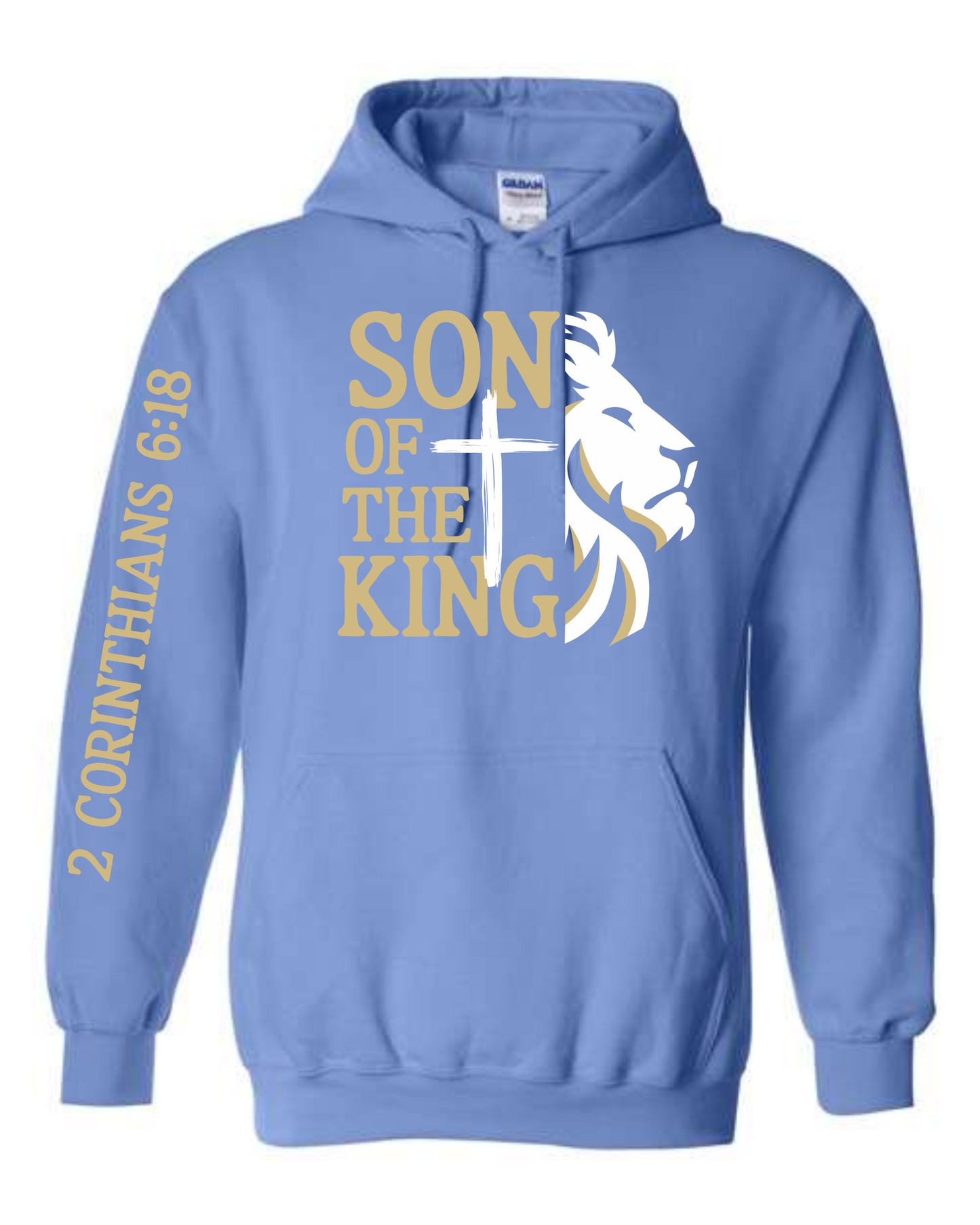 Child of the King Hoodies - Adult