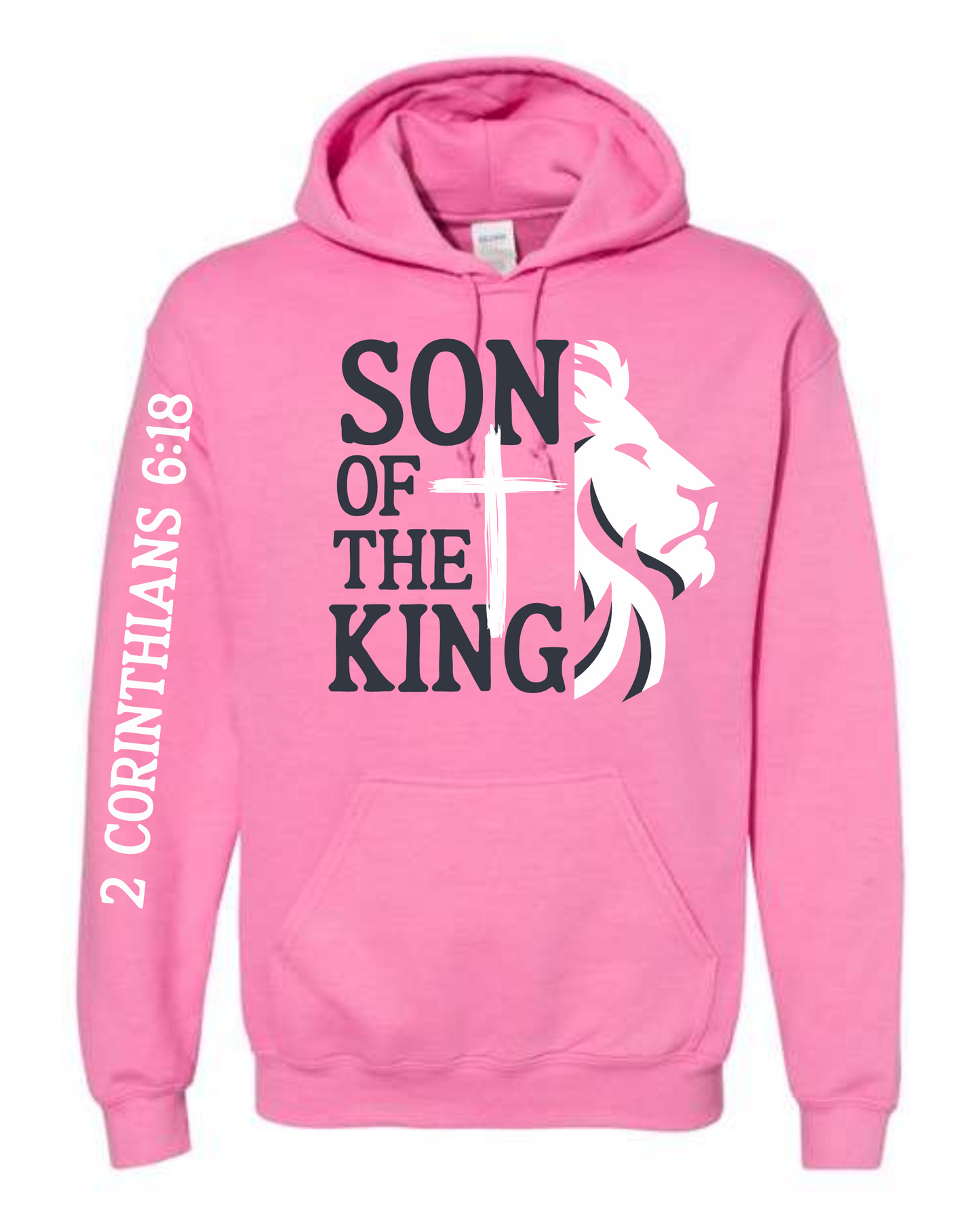 Child of the King Hoodies - Adult
