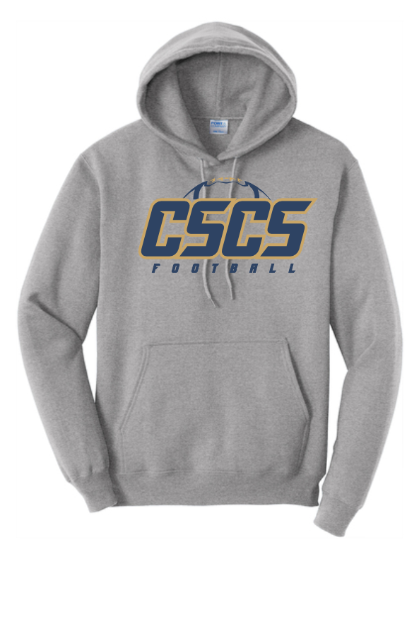 CSCS Football - Cotton Tees and Hoodies