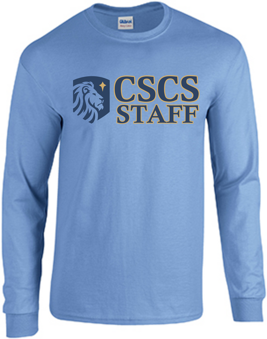 CSCS Staff Shirt - Long Sleeve