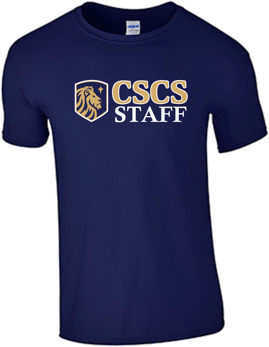 CSCS Staff Shirt - Short Sleeve