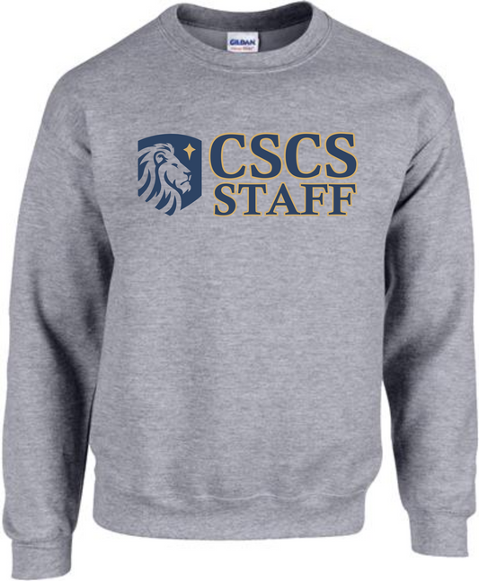 CSCS Staff - Crewneck Sweatshirt