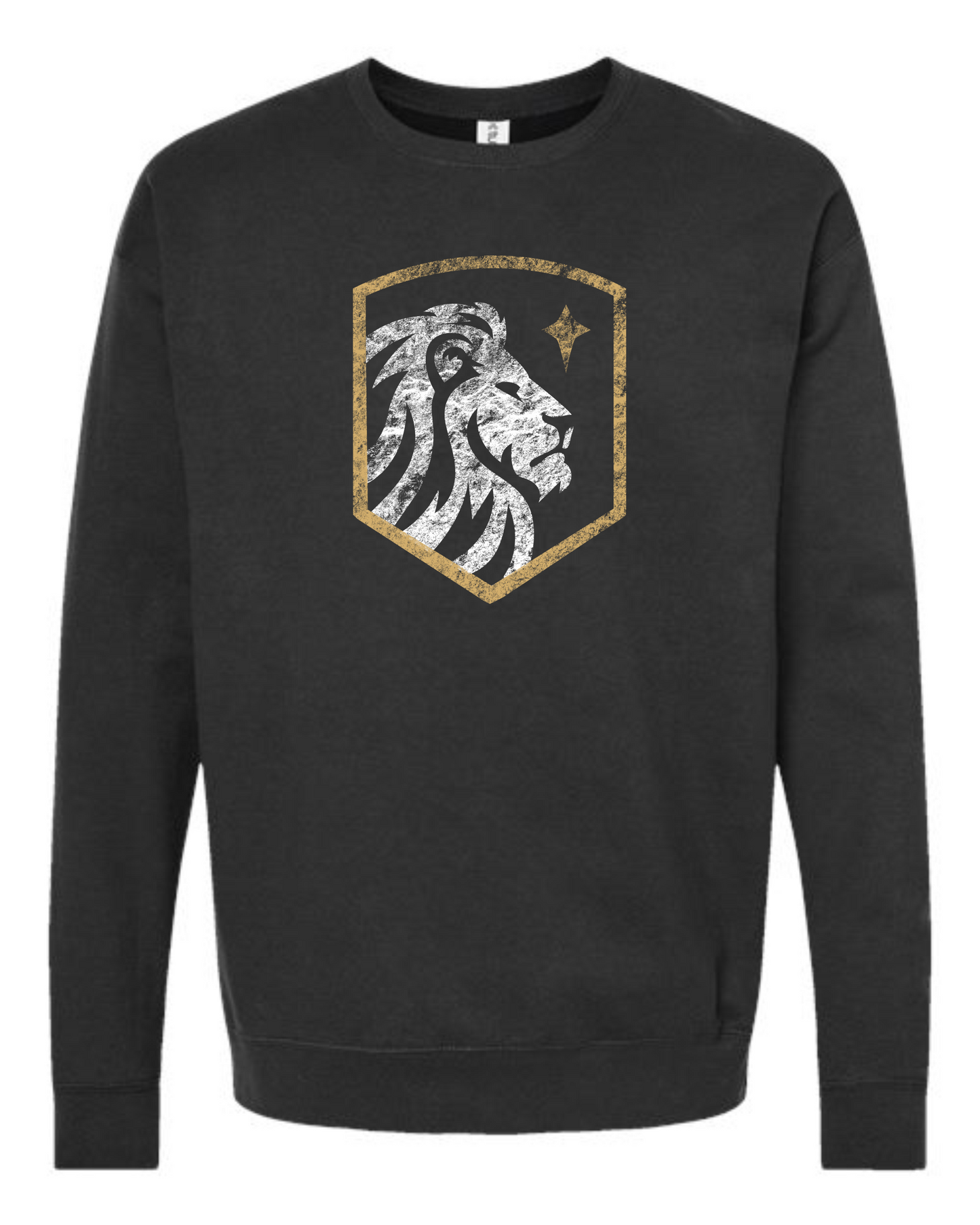 Distress Crewneck Sweatshirt