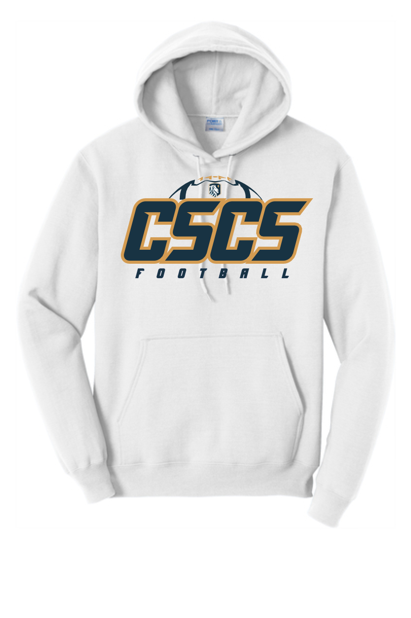 CSCS Football - Cotton Tees and Hoodies