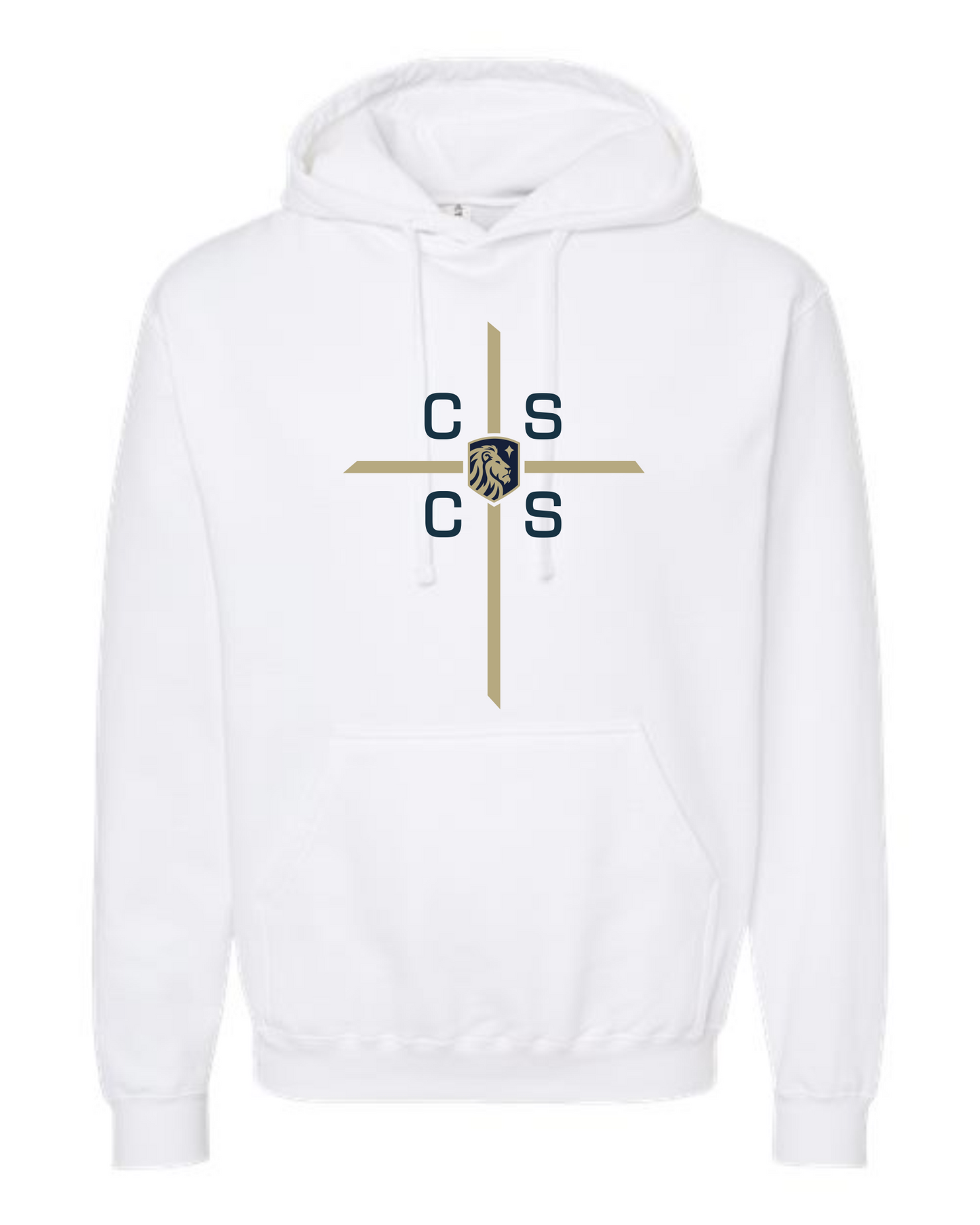 ADULT and YOUTH Sizes - Hoodies - CSCS cross logo