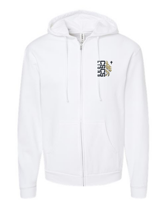 Adult Full Zip Hoodie