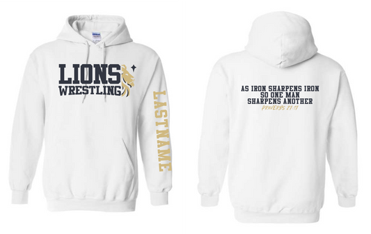 CSCS Wrestling - Cotton Hoodies