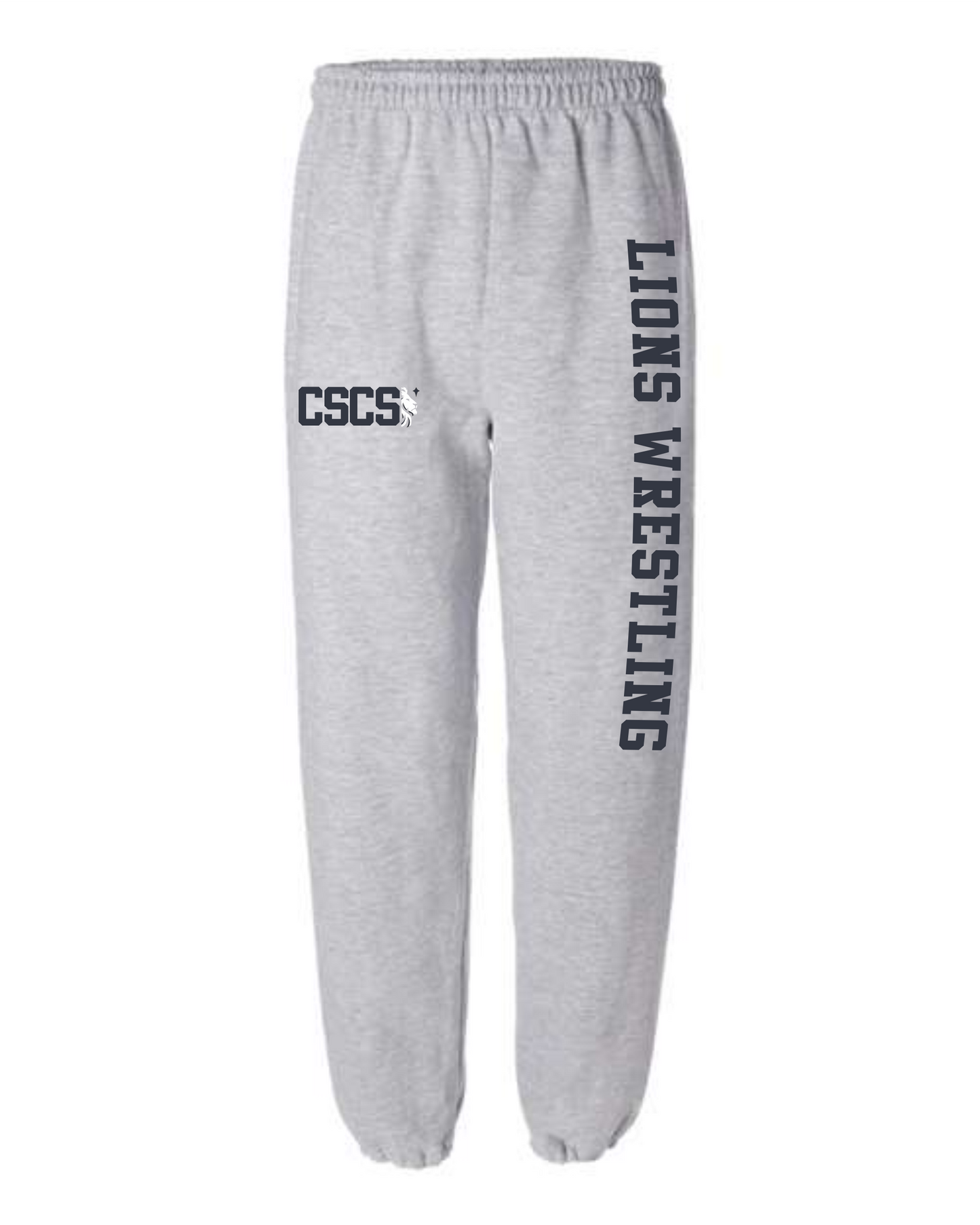 CSCS Wrestling - Cotton Sweatpants