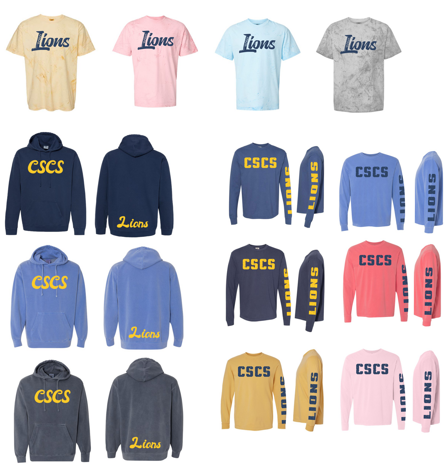 Comfort Colors!