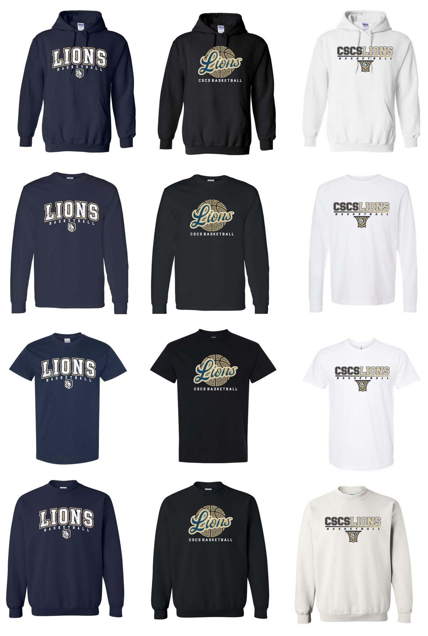 NEW!!! - CSCS BASKETBALL GEAR