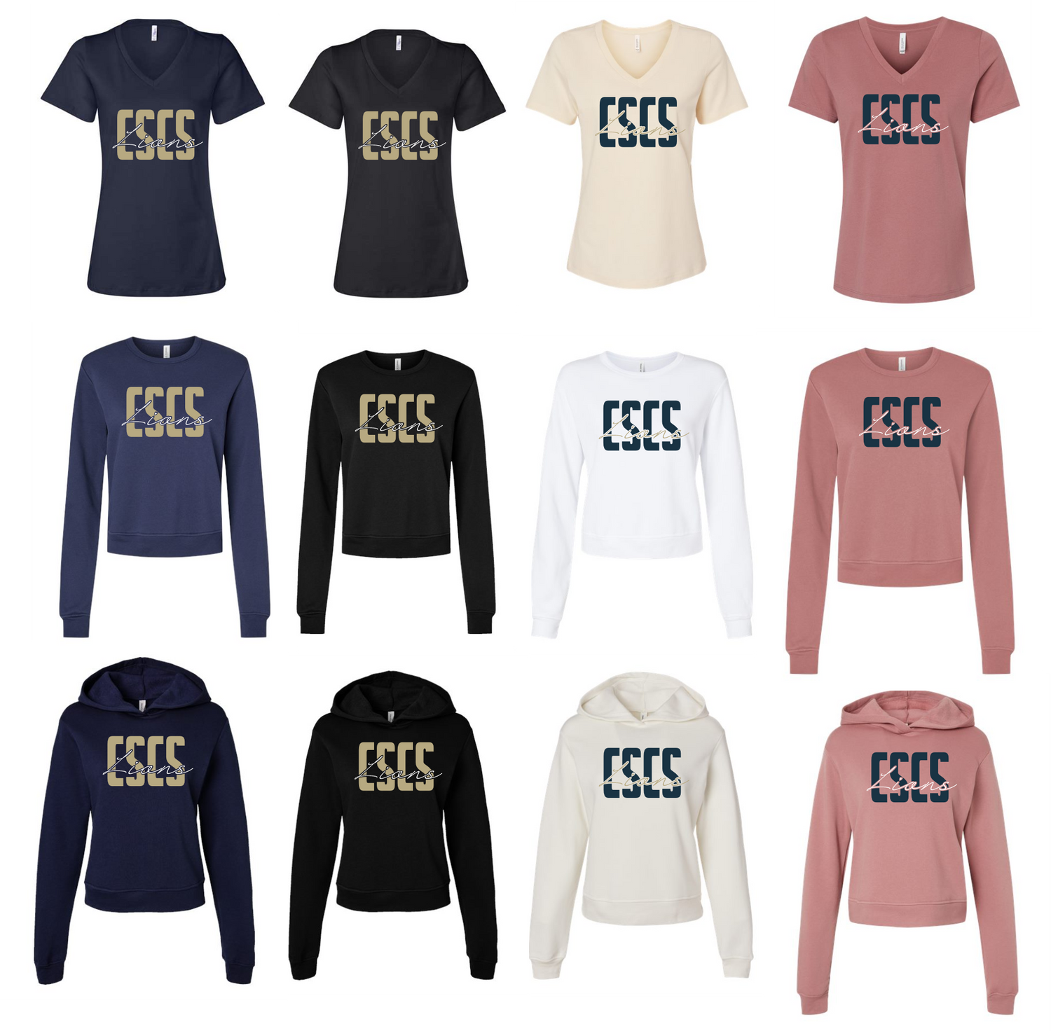 Bella + Canvas Women's Tops