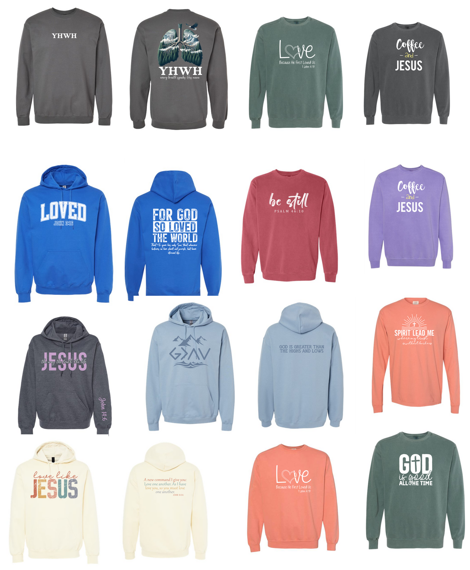Christian Apparel (Non CSCS)