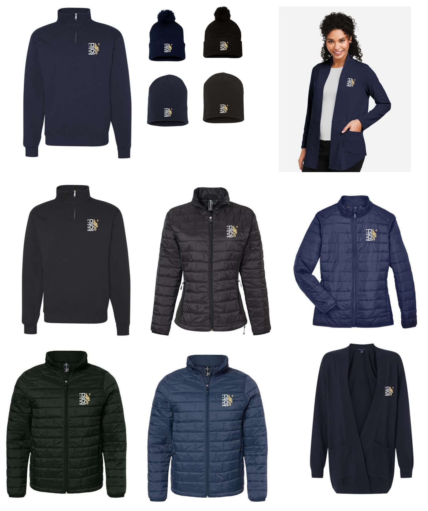 NEW!!! EMBROIDERED items